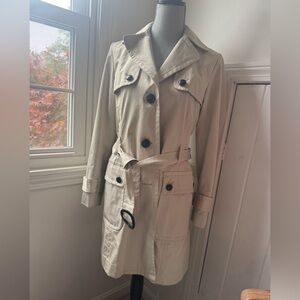 Banana Republic trench coat